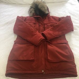 Women's Fjallraven Polar Guide Down Parka